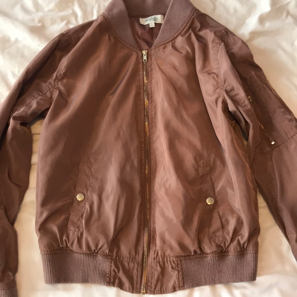 Charlotte Russe Bomber Jacket
